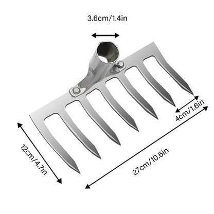 Jardioui 7 Dents Le Râteau Tout-Terrain