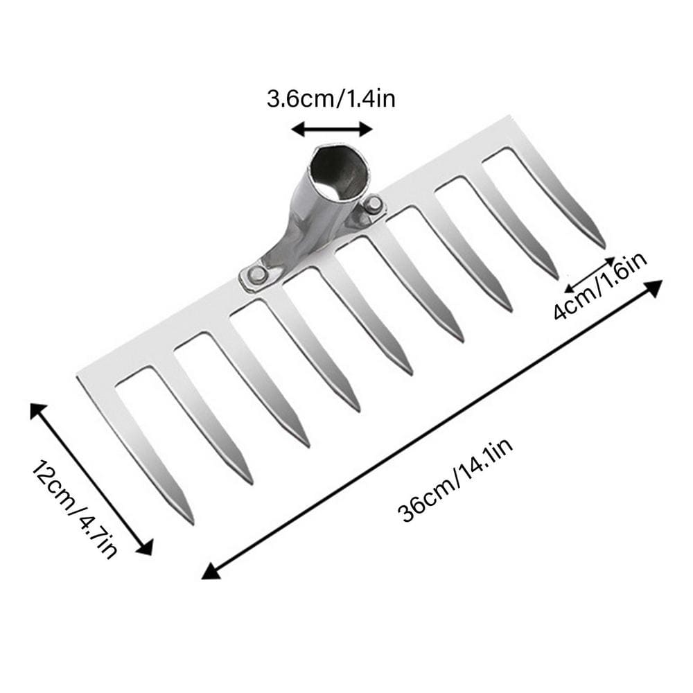 Jardioui 9 Dents Le Râteau Tout-Terrain