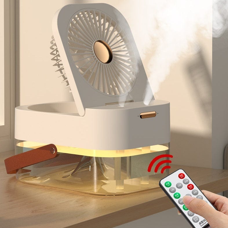 Jardioui CoolBreeze - Ventilateur Humidificateur Révolutionnaire