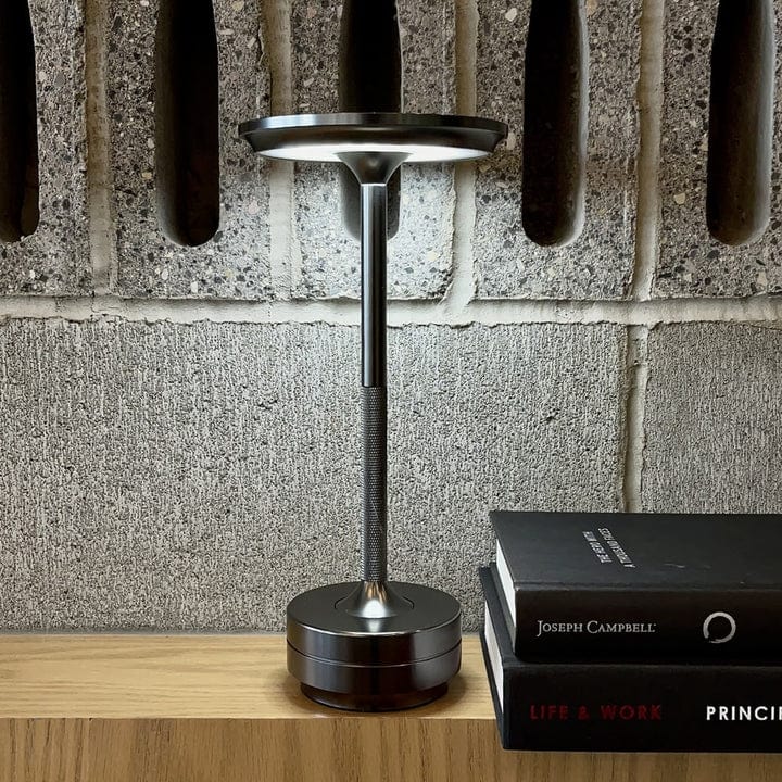 Jardioui Lampe de table nordique sans fil